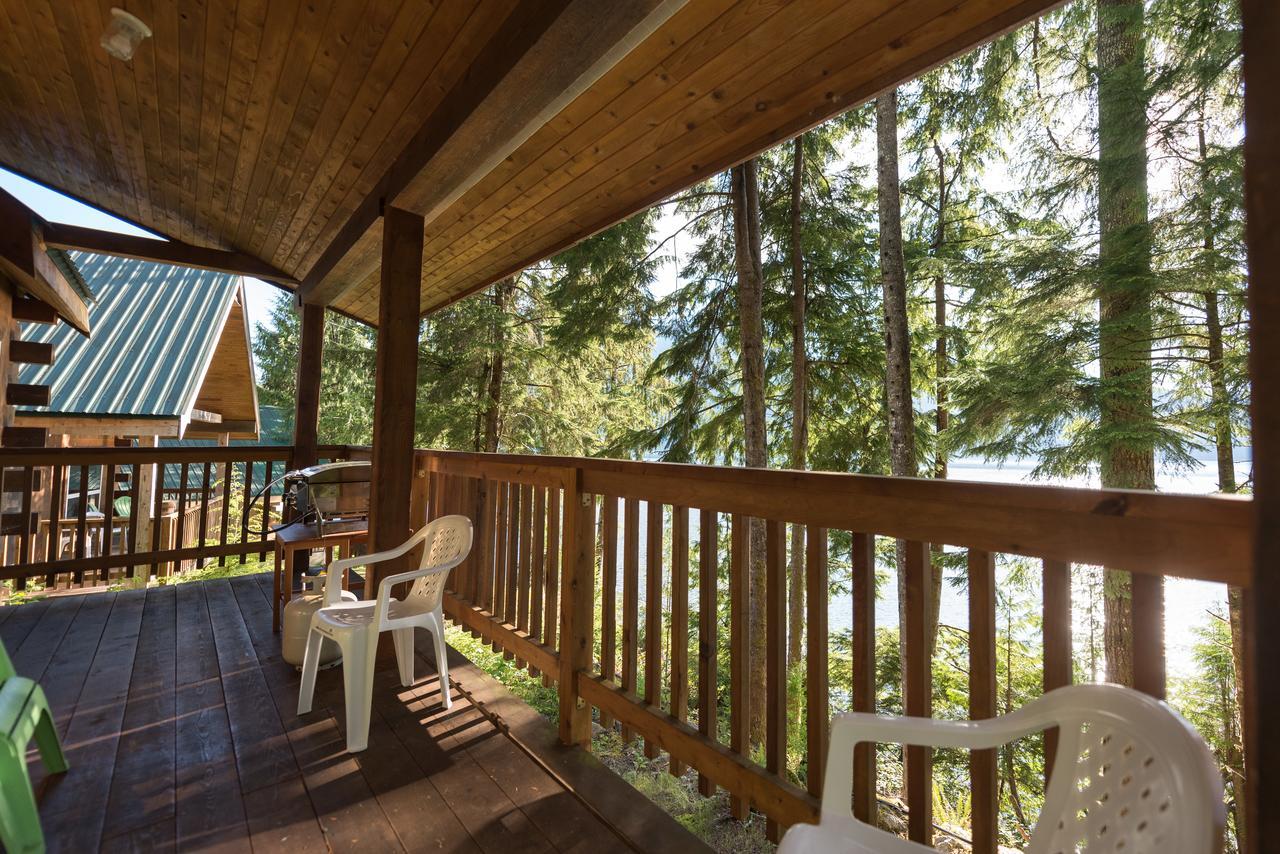 Homfray Lodge Desolation Sound Exteriör bild