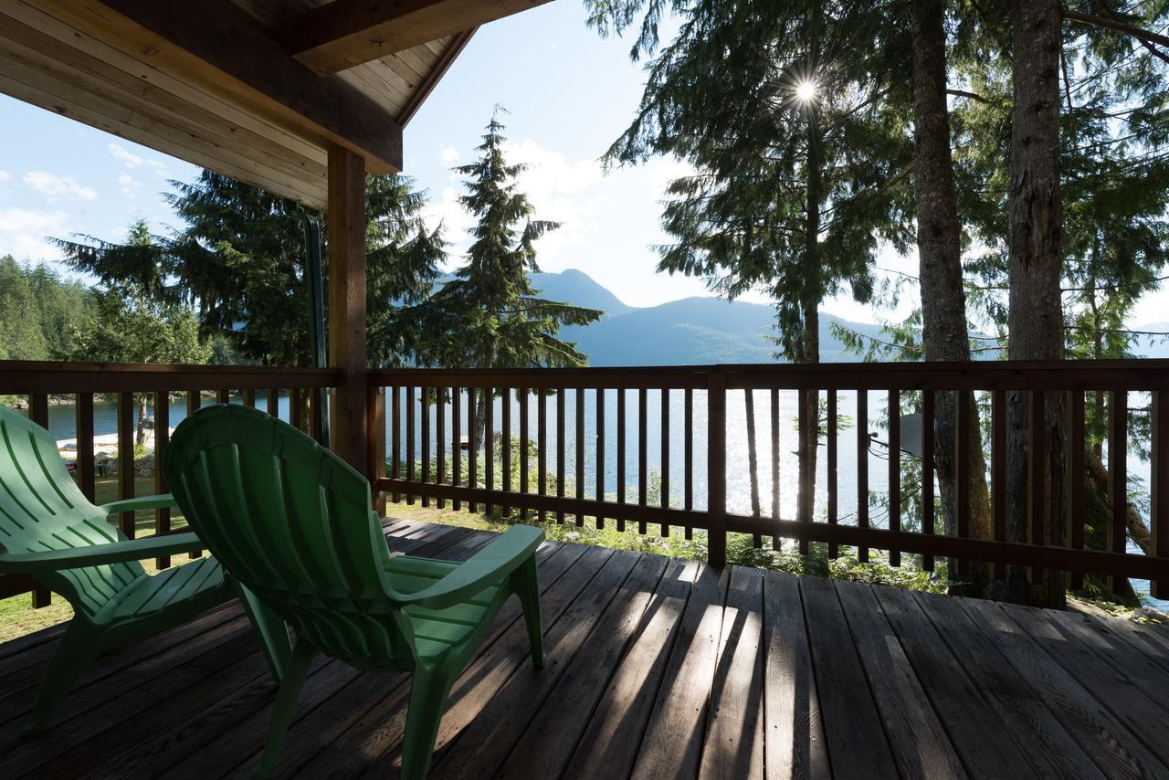 Homfray Lodge Desolation Sound Exteriör bild