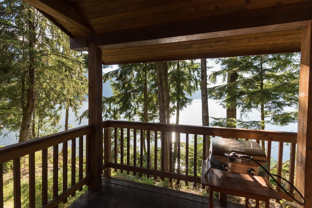 Homfray Lodge Desolation Sound Exteriör bild