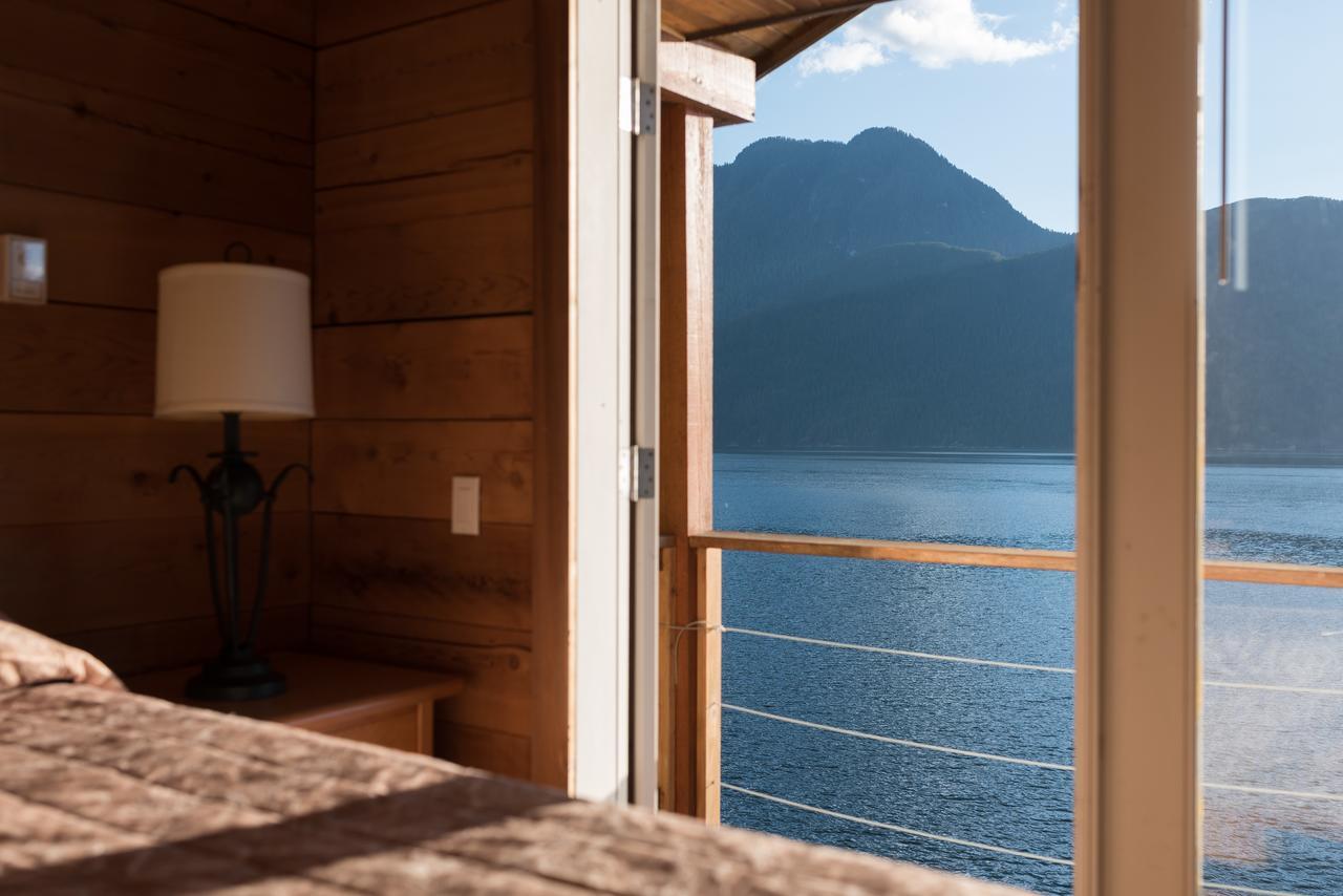 Homfray Lodge Desolation Sound Exteriör bild