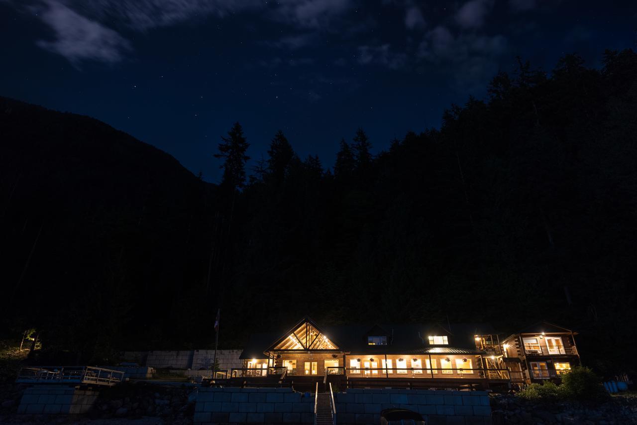 Homfray Lodge Desolation Sound Exteriör bild