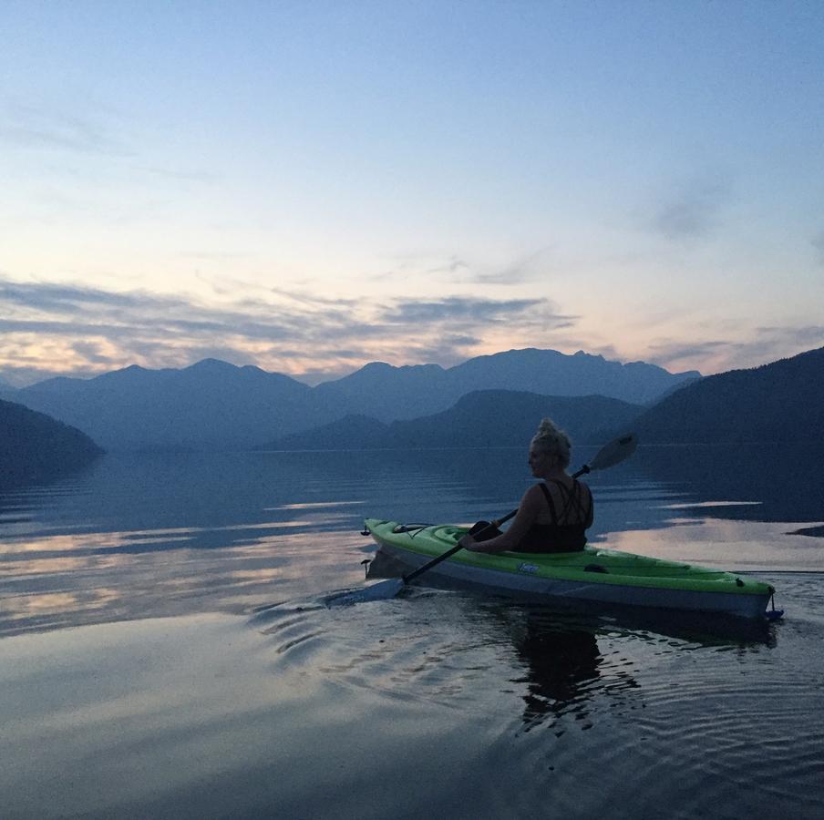 Homfray Lodge Desolation Sound Exteriör bild