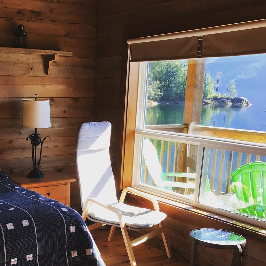 Homfray Lodge Desolation Sound Exteriör bild