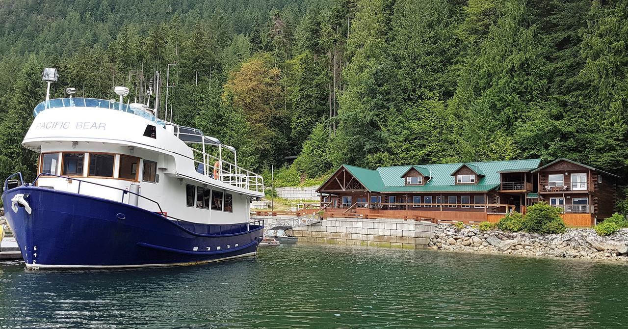 Homfray Lodge Desolation Sound Exteriör bild